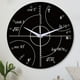 thumbnail image 5 of Reloj de pared Colco Reloj de pared de matemáticas Digital Decoración de pared, 5 of 8