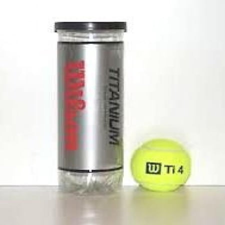 UPC 888101010575 product image for Wilson Titanium Tennis Balls Pack of 3 Balls | upcitemdb.com