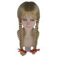 thumbnail image 5 of HPO Adult Women's  Wig | Multiple Colors Option Long Braided Wig | Premium Breathable Capless Cap, 5 of 12