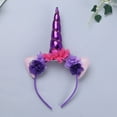 thumbnail image 4 of TiaoBug Kids Girls Princess Dress Fancy Costume Sleeveless Tutu Dresses with Headband, 4 of 7