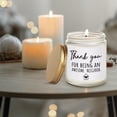 thumbnail image 3 of MINSUI-Thank You for Being Awesome Neighbor Candle - Best Neighbor Gift - Housewarming Gifts for Neighbors - New Home Candles for Neighbors - Eucalyptus, Mint, Cedar, Clove, Patchouli, Vanilla Candle, 3 of 3