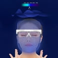 thumbnail image 3 of Máscara Facial LED de Terapia de Luz con 7 Colores, Dispositivo de Cuidado de la Piel Coreano para Rejuvenecimiento y Blanqueamiento, Tamaño Aprox. 20 * 18.7 * 14.7cm, Incluye 1 Aparato de Cuidado, 3 of 7
