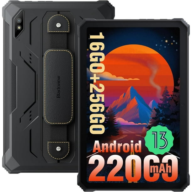 Tableta robusta Blackview Active 8 Pro de 10.36 pulgadas FHD+ de 16 GB+256 GB
