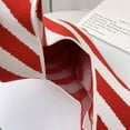 thumbnail image 2 of Striped Lady Top-handle Bags Fashion Knit Wrist Tote Portable for Work (Style 5), 2 of 10