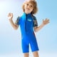 thumbnail image 1 of Ropa de protección de buceo de neopreno para niños UPF 50 Accesorios para exteriores (S azul), 1 of 8