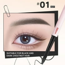 Kokovifyves Natural Slim Waterproof Sweat Proof and Not Easily Smudged Eyebrow Pencil