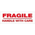 thumbnail image 3 of Tape Logic Pre-Printed Packing Tape White - Fragile Handle with Care 2" x 110 Yard Roll (6 Pack), 3 of 5