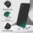 thumbnail image 2 of WWS-Case Compatible with Samsung Galaxy S24, Silky-Soft Touch Full-Body Protective Phone Silicone Case, Shockproof Cover with Microfiber Lining, Black, 2 of 4