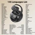 thumbnail image 2 of Auriculares inalámbricos MINISO X15 PRO AI Translator Bluetooth, 2 of 7