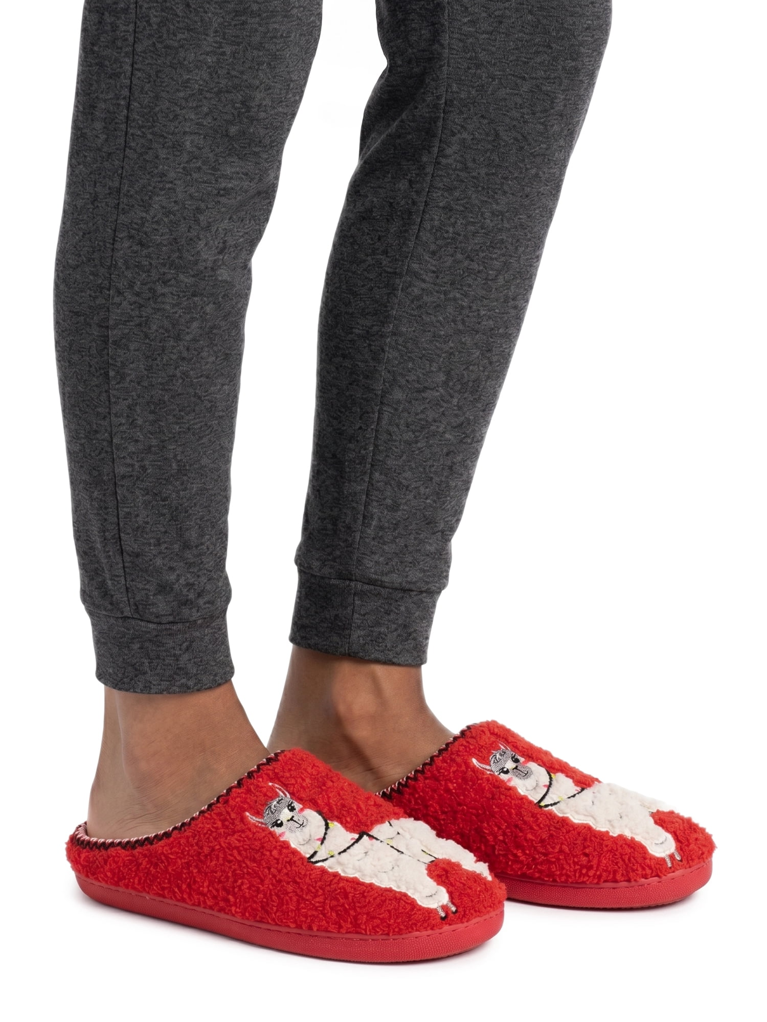 MUK LUKS Women's Cozy Holiday Clog Slipper