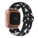 thumbnail image 2 of Banda Elástica Ajustable para Reloj Compatible con Fitbit Versa/Versa 2/Versa Lite Edición Especial para Mujer Hombre Correa Elástica de Nylon Pulsera para Reloj Inteligente Fitbit Versa (Estrella Bla, 2 of 2