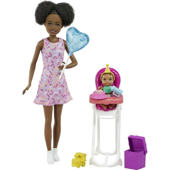 Barbie Skipper Babysitters Inc. Dolls & Playset with Babysitting Skipper