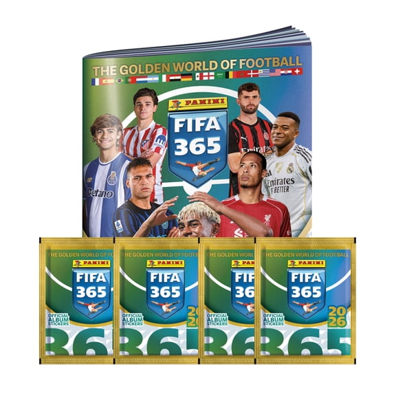 Multiset FIFA 365 2026 Panini Stickers Edicion 1