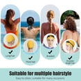 thumbnail image 5 of Gorro de baño para mujer Big Drop Cómodo gorro de baño de pelo largo, 5 of 5