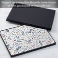 thumbnail image 7 of CounterArt "Meadow Sketch" Hardboard Tabletop Placemats 4-Pack, 7 of 7