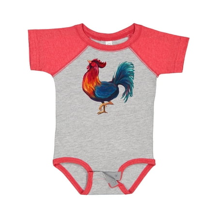 

Inktastic Year of the Rooster Gift Baby Boy or Baby Girl Bodysuit