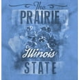 thumbnail image 2 of Illinois Cute State Flower Souvenir Hoodie Sweatshirt Women Brisco Brands S, 2 of 6