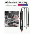 thumbnail image 4 of Amdohai 2in1 Electric Test Pen Digital Multimeter Professional Voltage Current Resistance Measurement Test Meter Live Wire, 4 of 8