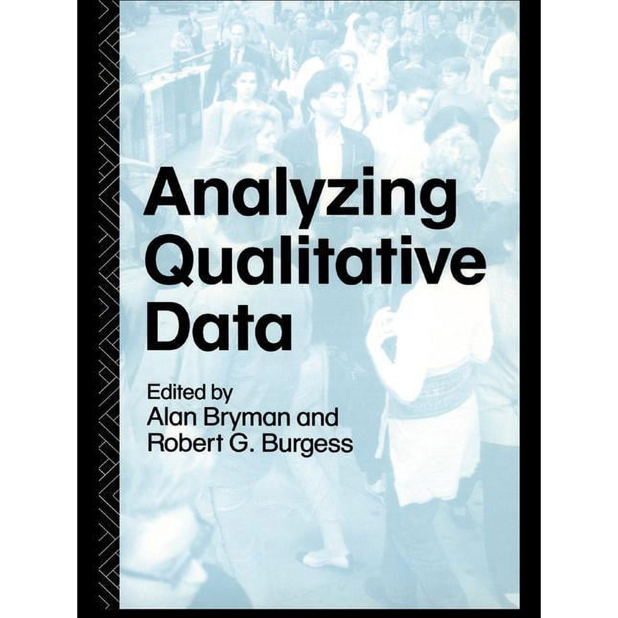 Analyzing Qualitative Data (Hardcover)