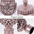 thumbnail image 4 of unbranded 4 Pcs Embouts de Tringle à Rideaux en Alliage d'Aluminium Accessoires de Rideaux pour Propriétaires Or, 4 of 5