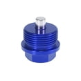 thumbnail image 5 of Unique Bargains 1 Set M24 x 1.5 Magnetic Oil Drain Plug Sump Drain Nut Gasket Blue, 5 of 7