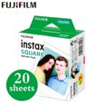 thumbnail image 1 of Fujifilm Instax Mini Square Film Black/White Edge - 10-50 Sheets - For Instax SQ Camera/Pinter, 1 of 6