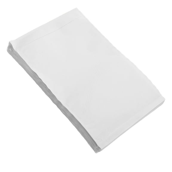 FRCOLOR 100pcs Clear Adhesive Packing List Pouches Transparent Shipping Label Envelopes Self Seal Document Bags for Shipping Packing