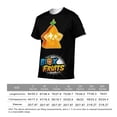 thumbnail image 2 of Mens Blox Fruit T-Shirts, Unisex 3D Print Shirts, Casual Novelty Short Sleeve Tops for Adults, Fashion Novelty Tee, S-4XL, 2 of 8