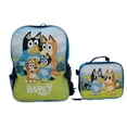 thumbnail image 1 of Juego de mochilas BLUEY Preescolar de 16 pulgadas con lonchera para niños, 1 of 5
