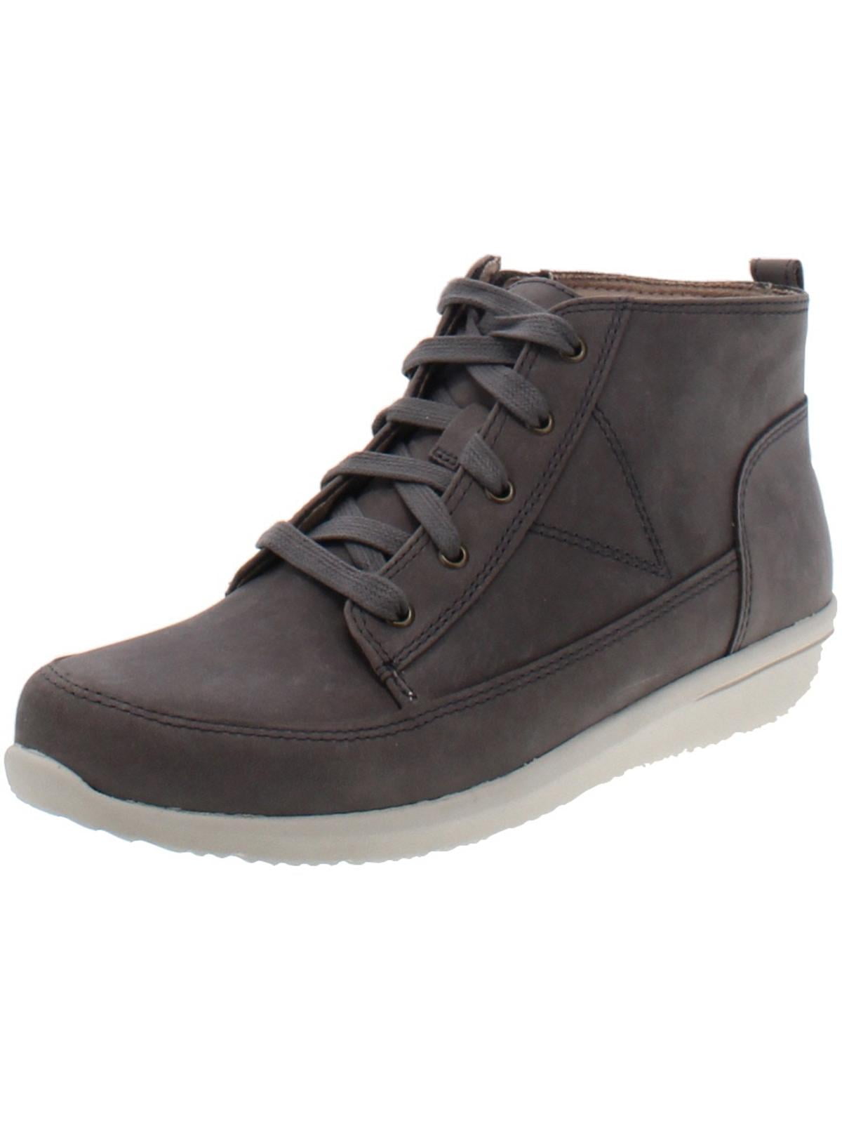 Vionic Womens Shawna Leather High-Top Fashion Sneakers  display picture 3