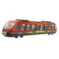 thumbnail image 3 of Modelo de Tren de de Aleación, Juguetes Educativos, Modelo de Metro, rojo Zulema tren de alta velocidad, 3 of 7