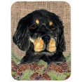 thumbnail image 1 of Carolines Treasures SS4104LCB Gordon Setter Glass Cutting Board - Large, 1 of 1