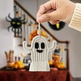 thumbnail image 4 of Macrame Style Hand Woven Halloween Wall Hanging Soft Rope Decoration For Home Party Indoor, 4 of 7