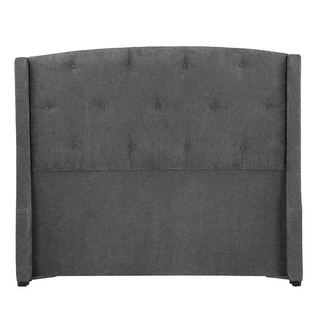 Cabecera King Size Zefyr Dicasa Gris Oscuro