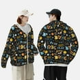 thumbnail image 6 of Haiem Basketball UPF 50+ Fishing Shirts for Men Long Sleeve UV Sun Protection Hoodie Non-Mask Outdoor Hiking Shirts, 6 of 9