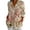Pink, variant on Womens T Shirt Elegant Comfort Printed Button Front Floral Pattern Beach Essentials for Women,Pink,L
