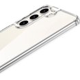 thumbnail image 4 of Étui Transparent fafa-Crystal pour Samsung Galaxy S22 5G, [Non-Jaunissant] [Protection Militaire 10 Pieds] Étui Protectrice Anti-Rayures avec Dur Acrylique (Dos) + TPU Souple (Côtés) - Transparent, 4 of 4