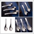 thumbnail image 2 of 2pcs Stainless Steel Spoons Children Spoons Soup Spoons Rice Spoons Kids Tableware, 2 of 9