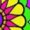 BUT, variant on Happy Hippy Flowers Lotus Leaf Neck T-Shirt Long Sleeve Women'S T Shirt Elegant Fashion Tops & Tees Hippie Flower Vector Floral