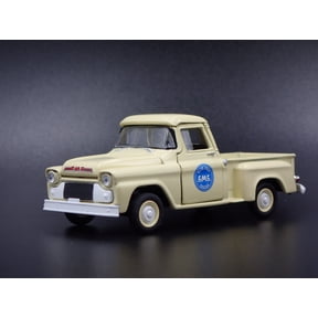 Open Box 1958 58 GMC FLEET OPTION STEPSIDE PICKUP TRUCK RARE 1:64 SCALE DIECAST MODEL CAR