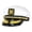 White, variant on Fashion Captain Hats