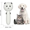 thumbnail image 5 of high quality Cat Brush for Shedding and Grooming, Self-Cleaning Slicker Brush for Cats Dogs, Pet Grooming Brush, Cat Hair Remover, 5 of 5