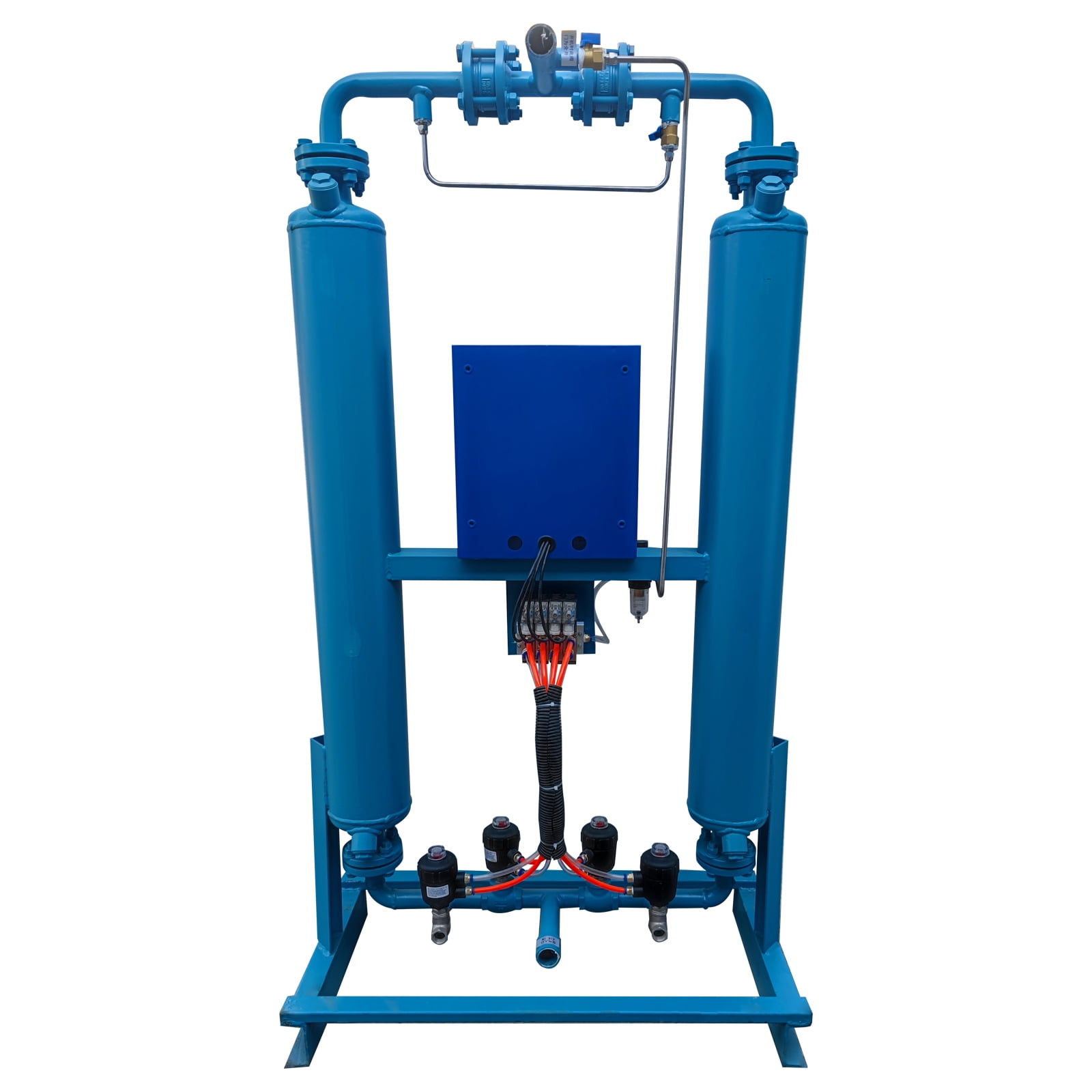 20FW Adsorption Dryer Air Compressor Double Cylinder Structure Dryer Water and Oil Removal Filter