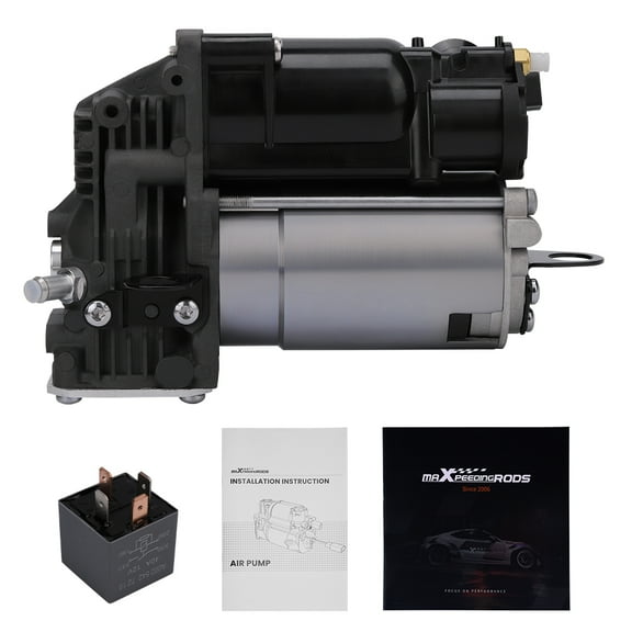 Maxpeedingrods Air Suspension Compressor Pump For Mercedes M-Class W166 X166 GL550 A1663200204