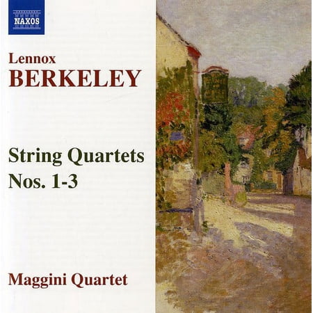 Maggini Quartet - String Quartets 1-3 - Music & Performance - CD