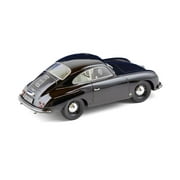 1954 Porsche 356 Coupe, Black - Norev 187451 - 1/18 Scale Diecast Model Car