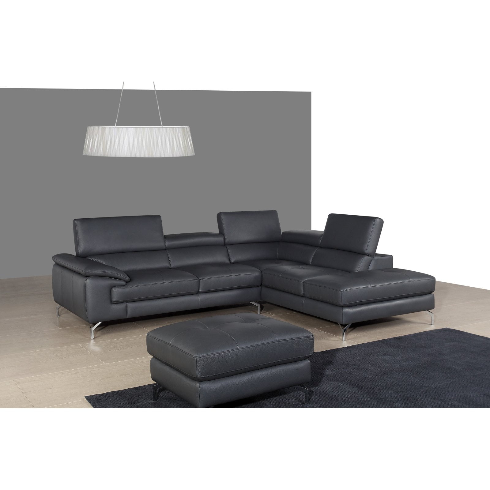 J&M Furniture A973 Chaise Sectional Sofa