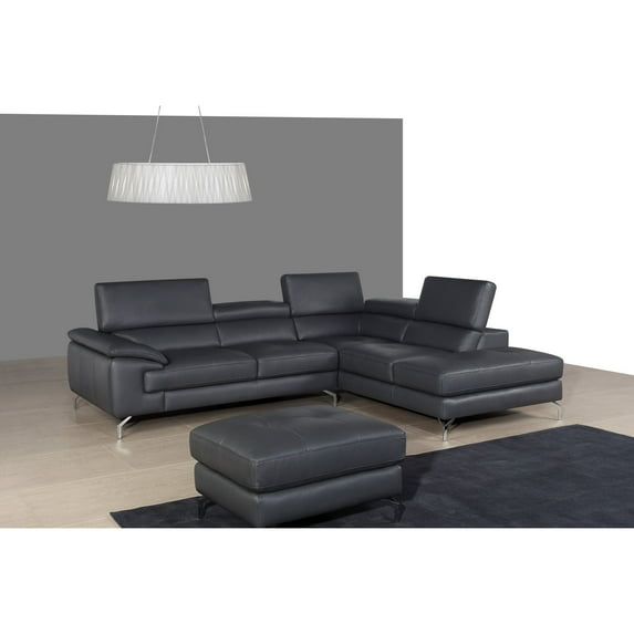 J&M Furniture A973 Chaise Sectional Sofa
