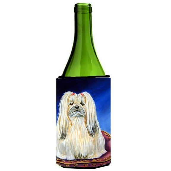 Lhasa Apso Wine bottle sleeve Hugger - 24 oz.