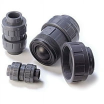 P460U 1 1-4 1.25 in. PVC True Union Ball Check Valve - Schedule 80